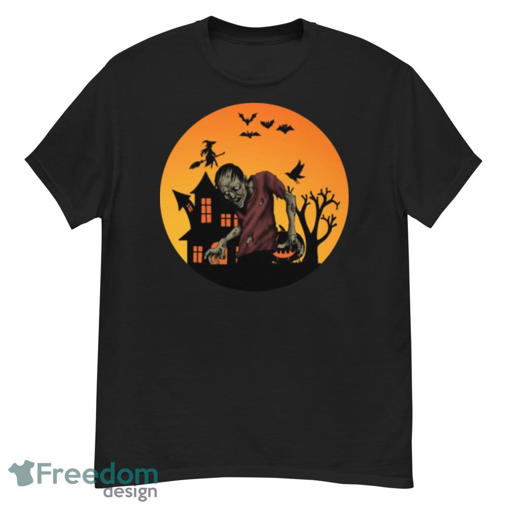 Zombie Wes Freed Witch Halloween T-Shirt For Men Women And Youth - G500 Men’s Classic T-Shirt