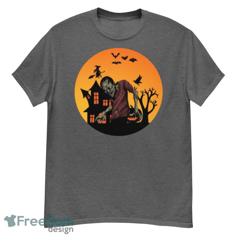 Zombie Wes Freed Witch Halloween T-Shirt For Men Women And Youth - G500 Men’s Classic T-Shirt-1