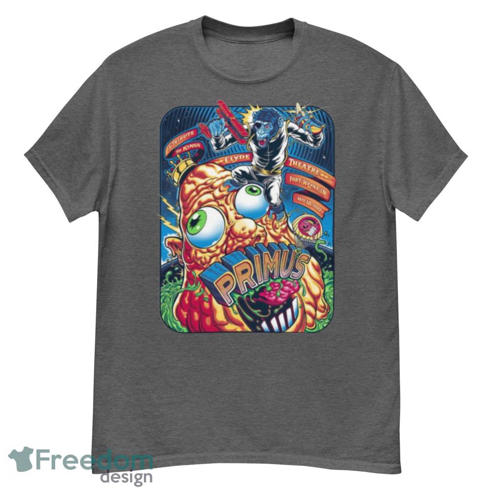 Zombie Yeti Primus Fort Wayne Poster Artist Edition 2022 T-Shirt For Men Women And Youth - G500 Men’s Classic T-Shirt-1