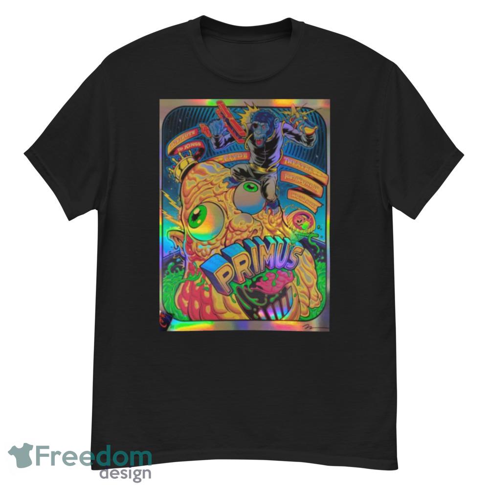 Zombie Yeti Primus Fort Wayne Poster Foil Variant Artist Edition 2022 T-Shirt For Men Women And Youth - G500 Men’s Classic T-Shirt