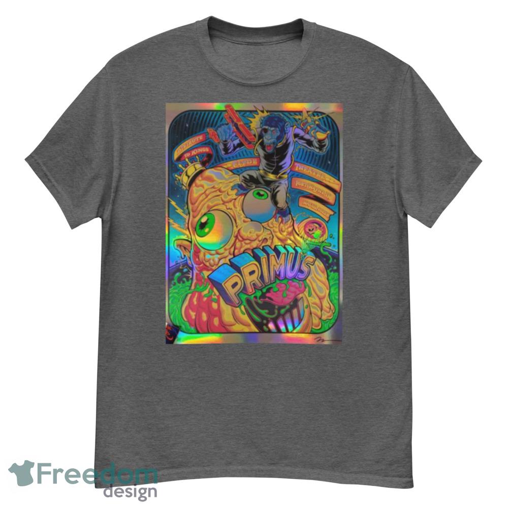 Zombie Yeti Primus Fort Wayne Poster Foil Variant Artist Edition 2022 T-Shirt For Men Women And Youth - G500 Men’s Classic T-Shirt-1