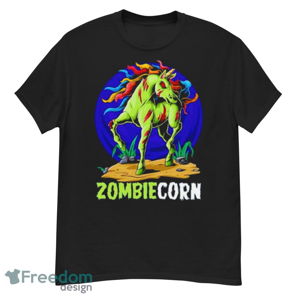 Zombiecorn Halloween Zombie Unicorn Meaningful T-Shirt For Men Women And Youth - G500 Men’s Classic T-Shirt