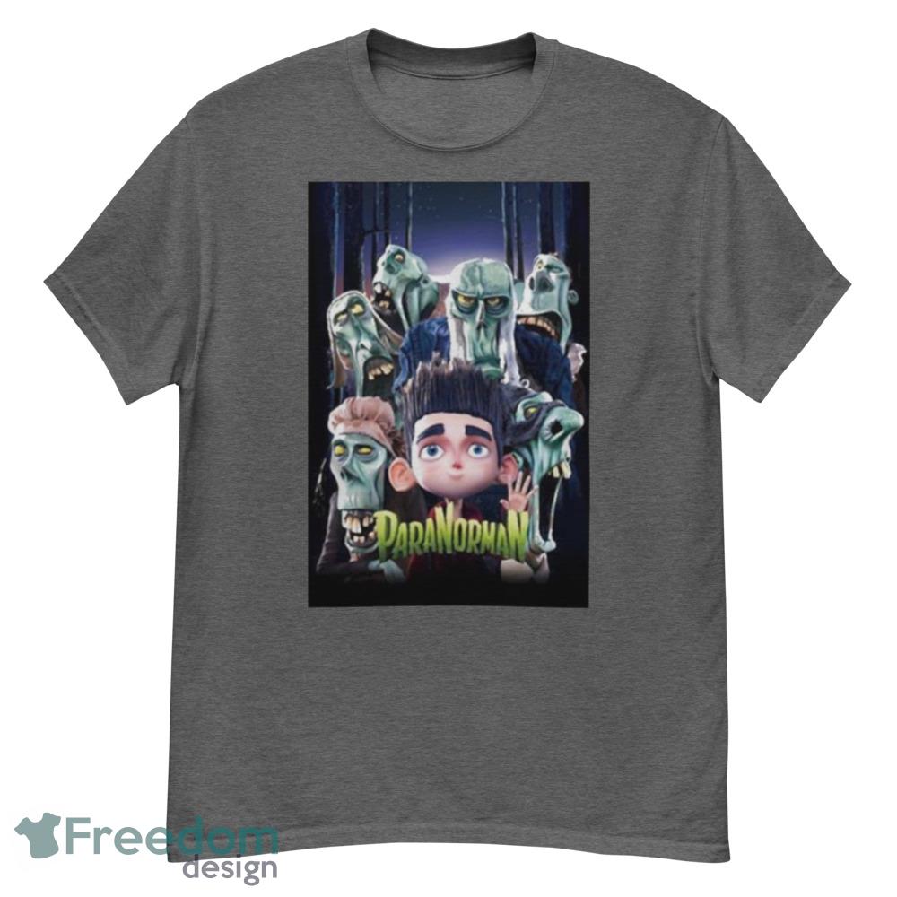 Zombies Paranorman Halloween T-Shirt For Men Women And Youth - G500 Men’s Classic T-Shirt-1