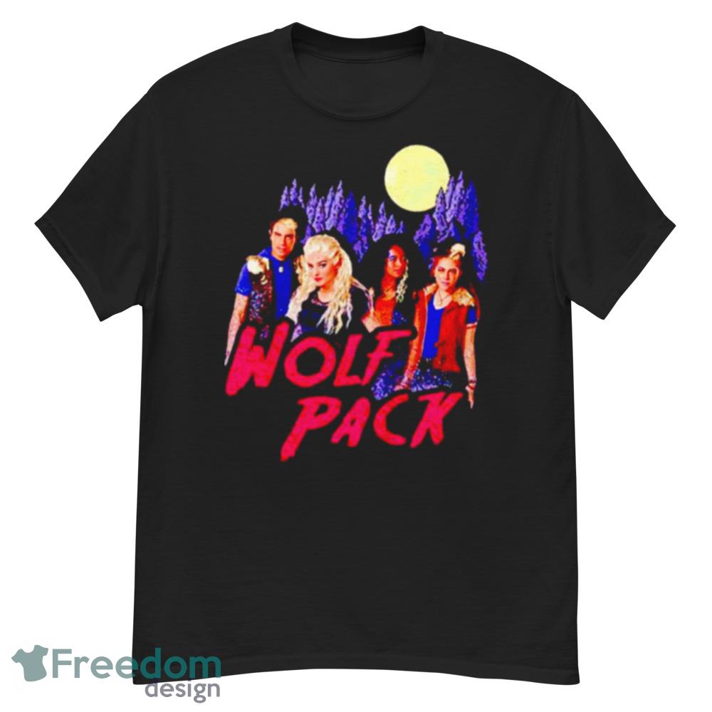 Zombies Wolf Pack Full Moon T-Shirt For Men Women And Youth - G500 Men’s Classic T-Shirt