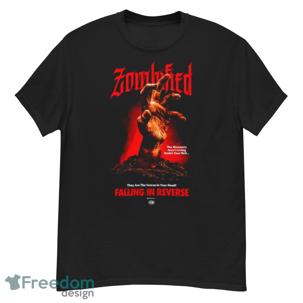 Zombified Falling In Reverse T-Shirt For Men Women And Youth - G500 Men’s Classic T-Shirt