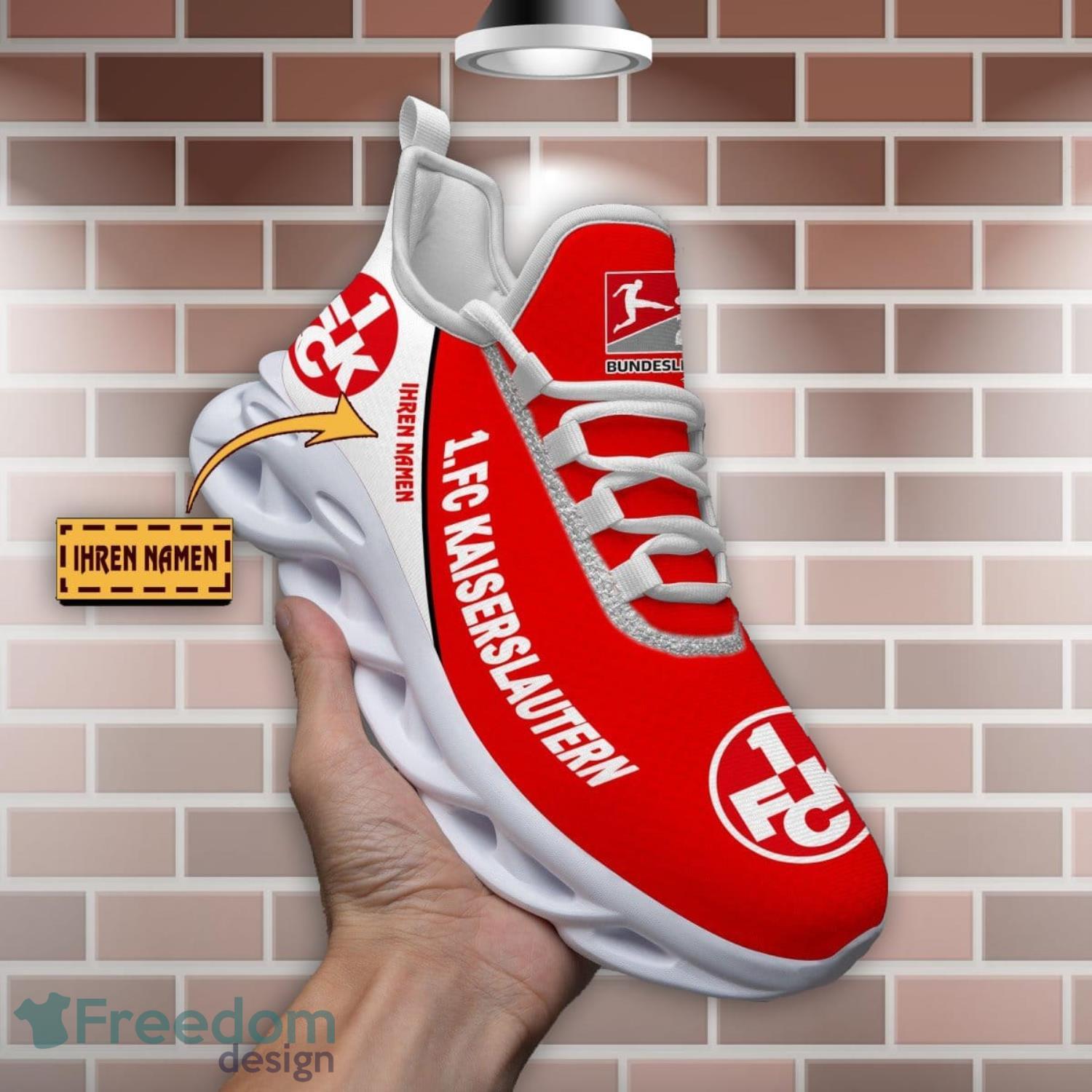 1 FC Kaiserslautern Max Soul Shoes Men And Women Running Sneakers Custom Name Product Photo 1