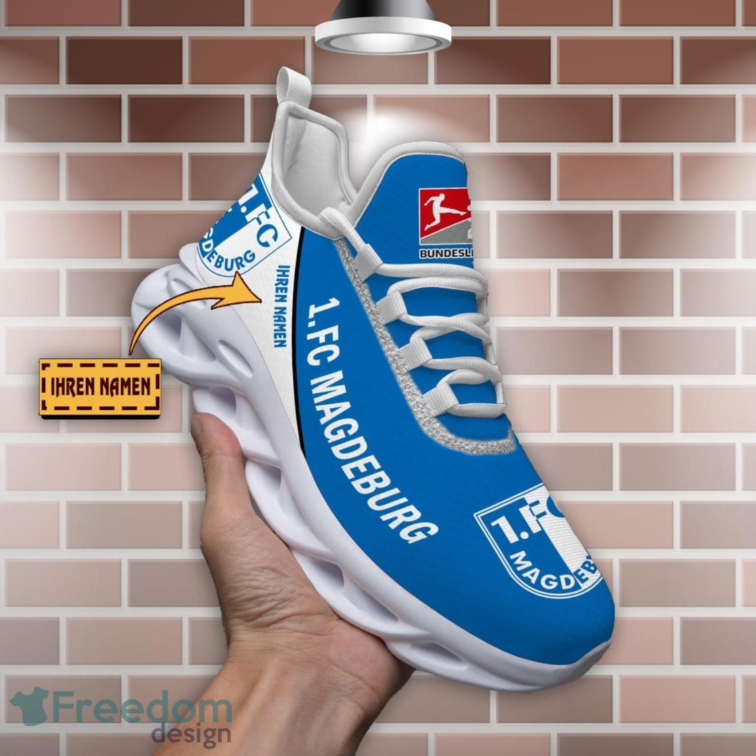 1 FC Magdeburg Max Soul Shoes Men And Women Running Sneakers Custom Name Product Photo 1