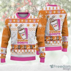 3D DONUT Ugly Sweater Christmas Ugly Sweater For Holiday Xmas Family Gift Product Photo 1