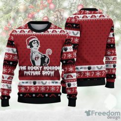 3D Rocky Horror Ugly Sweater Christmas Ugly Sweater For Holiday Xmas Family Gift Product Photo 1