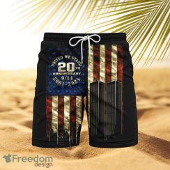 911 Never Forget Beach Hawaiian Shorts For Men