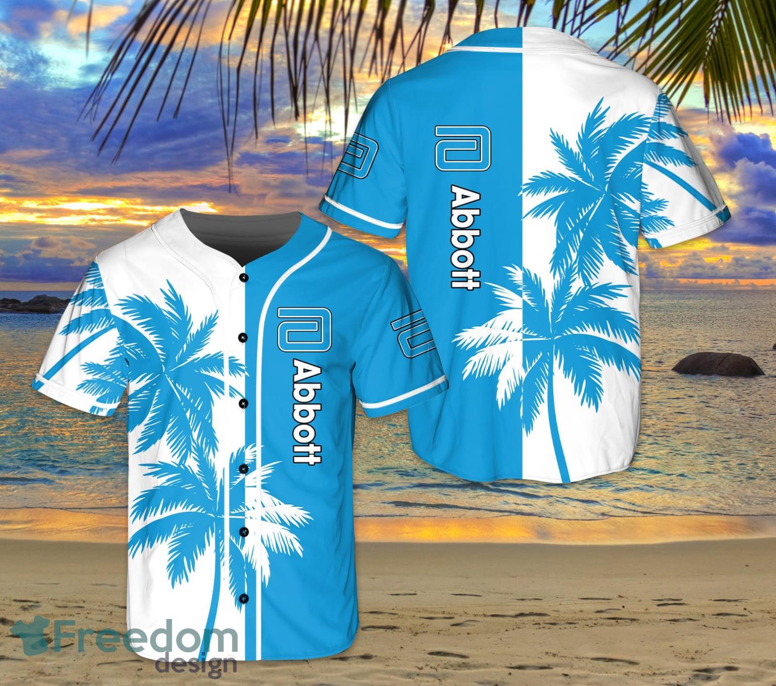 Abbott New Trend 3d Baseball Jersey Shirt For Men And Women Gift Product Photo 1