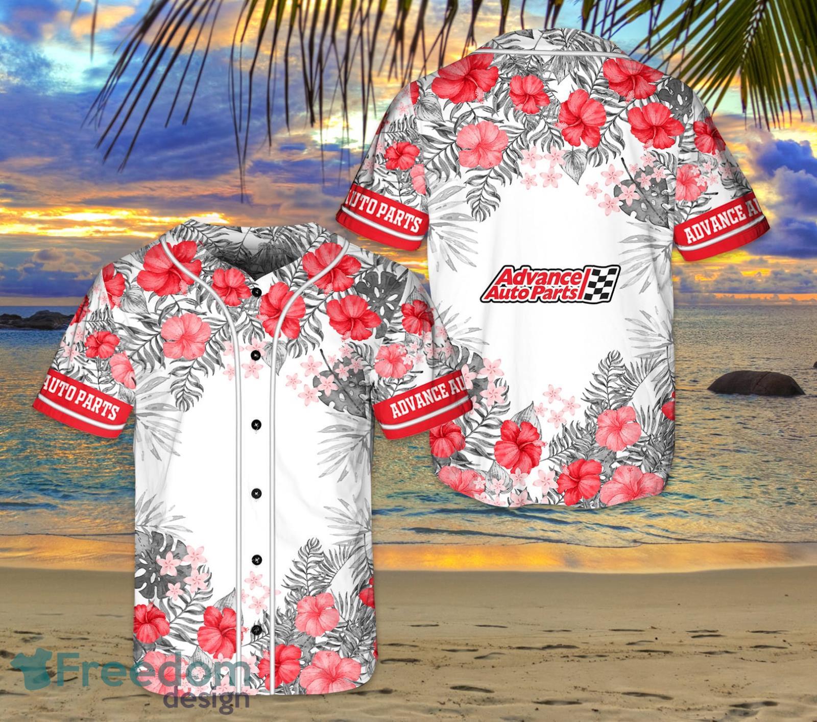 Advance Auto Parts New Trend 3d Baseball Jersey Shirt For Men And Women Gift Product Photo 1