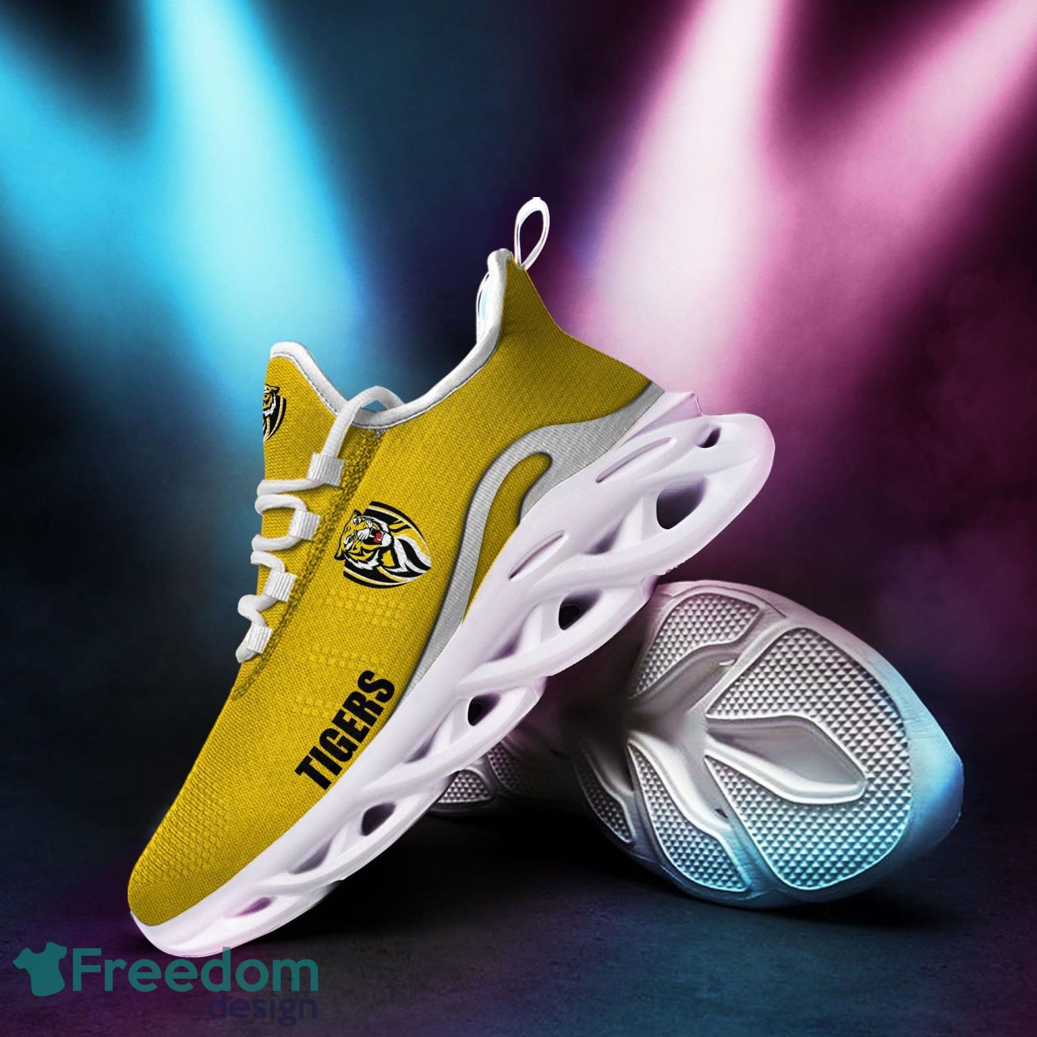 AFL Richmond Tigers Max Soul Shoes Clunky Sneakers Sport Gift For Men Women Product Photo 2