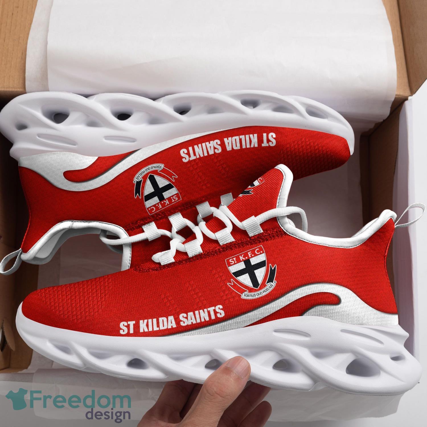 AFL St Kilda Saints Max Soul Shoes Clunky Sneakers Sport Gift For Men Women Product Photo 1