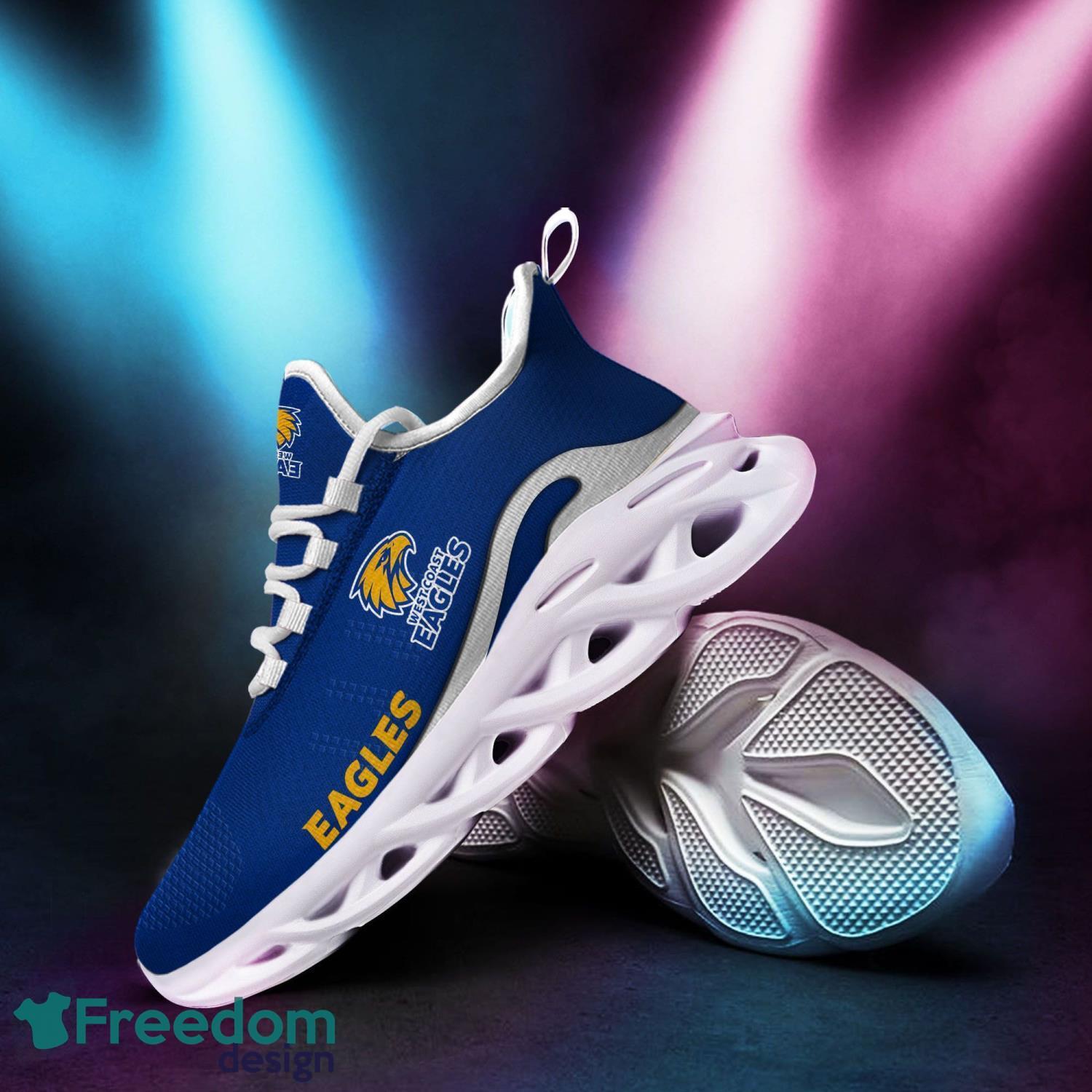 AFL West Coast Eagles Max Soul Shoes Clunky Sneakers Sport Gift For Men Women Product Photo 2