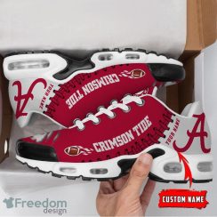 Alabama Crimson Tide Air Cushion Sport Shoes Custom Name Special Gift For Fans Product Photo 2