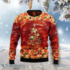 All I Want For Christmas Is Pizza Ugly Christmas Sweater Christmas Gift