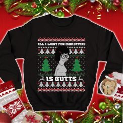 All I Want for Xmas is Butts Ugly Sweatshirt Tina Belcher Christmas Sweatshirt