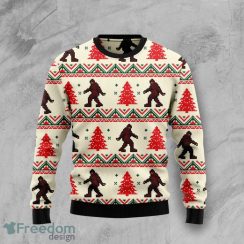 Amazing Bigfoot Ugly Christmas Sweater Christmas Gift