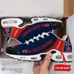American Athletic Conference Air Cushion Sport Shoes Custom Name Special Gift For Fans Product Photo 2