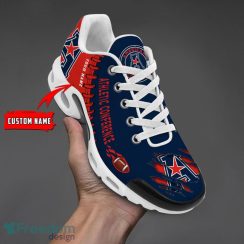 American Athletic Conference Air Cushion Sport Shoes Custom Name Special Gift For Fans