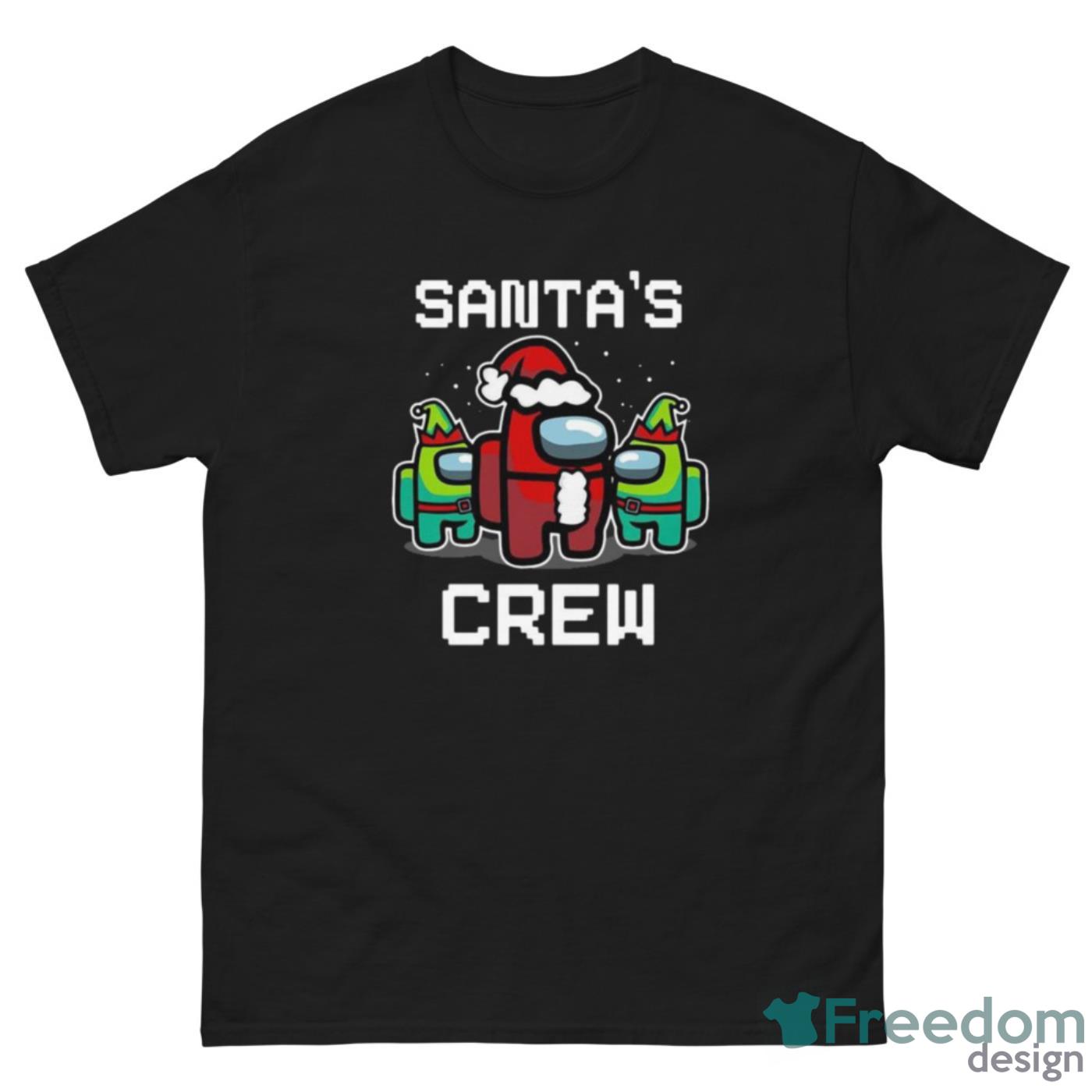 Among Us Santa_s Crew Christmas shirt - G500 Men’s Classic Tee