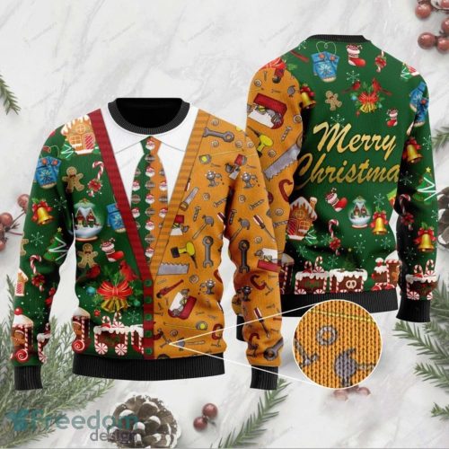 Arborist Ugly Christmas Sweater Christmas Gift Product Photo 1