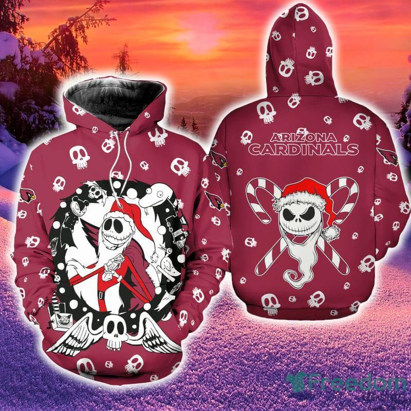 Arizona Cardinals Jacket 3D Hoodie All Over Print Gifts For Arizona  Cardinals Fans - T-shirts Low Price