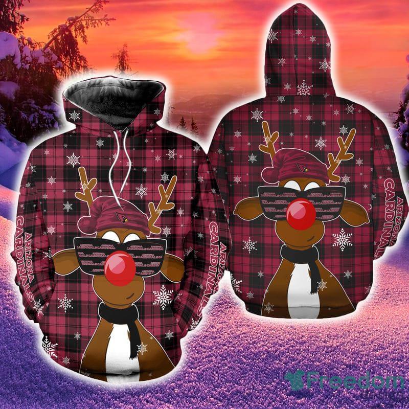 Merry Christmas Season 2023 Arizona Cardinals 3D Hoodie Christmas