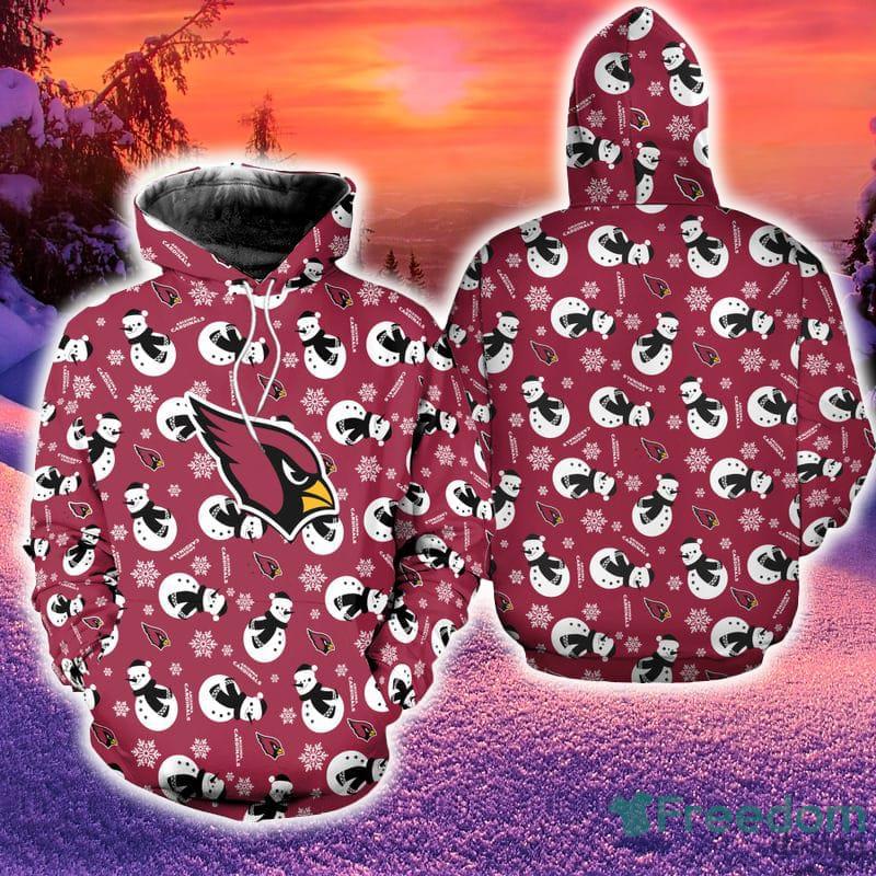 Arizona Cardinals Hoodie Cool Graphic Hoodie 3D All Over Print