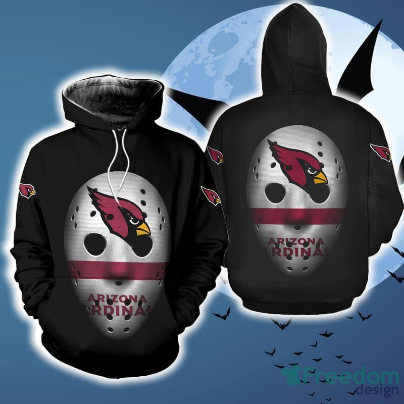 Halloween Skull Funny Football Team Arizona Cardinals shirt Hoodie in 2023