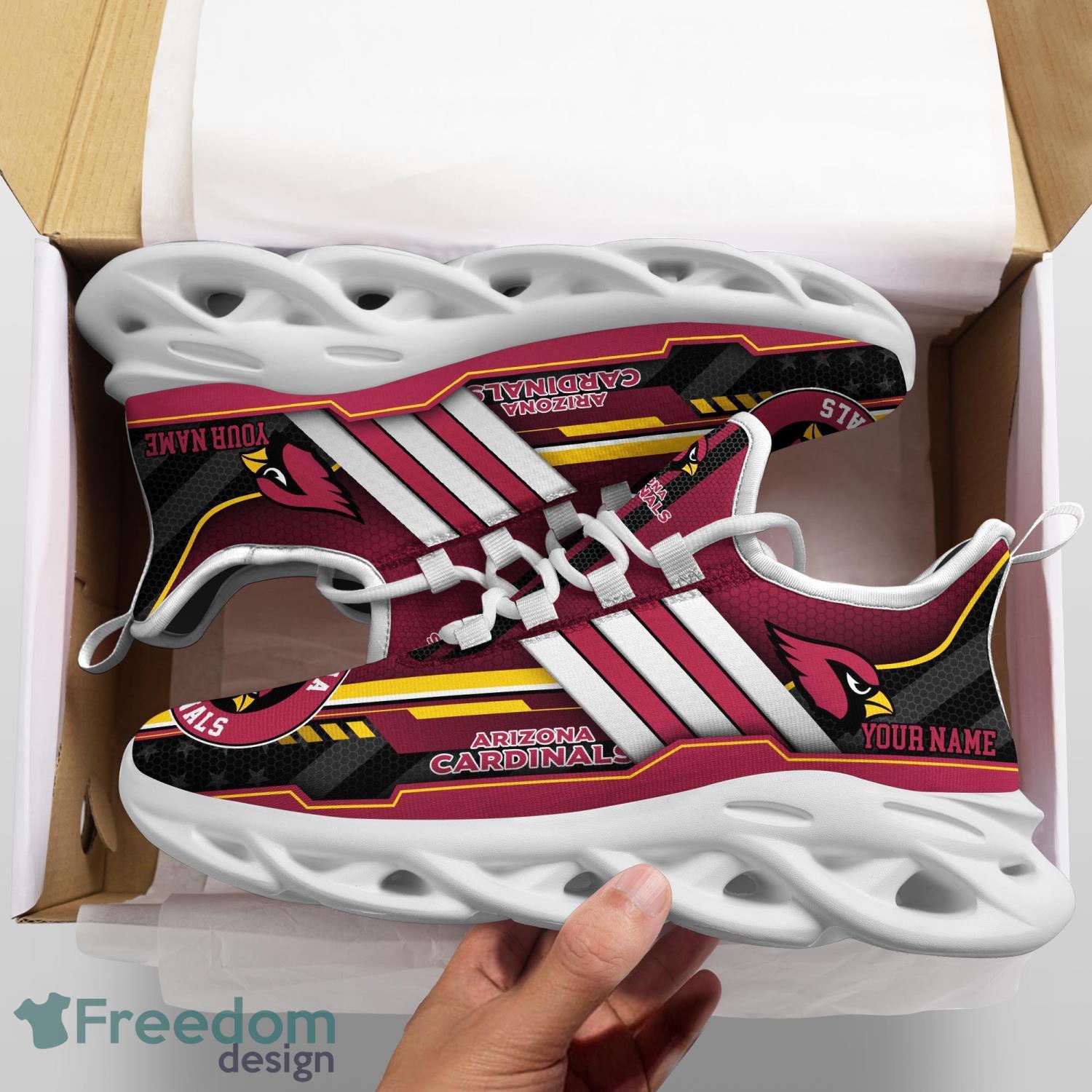 Arizona Cardinals New Trend Max Soul Shoes Running Sneakers