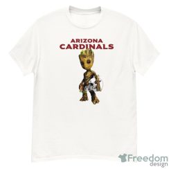 Arizona Cardinals NFL Football Groot Marvel Guardians Of The Galaxy T Shirt