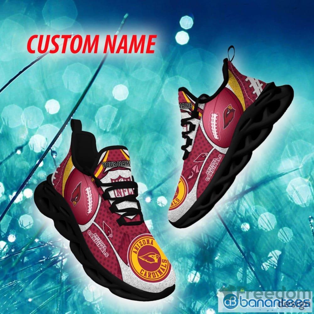 Arizona Cardinals Sneakers Shoes For Fans - Freedomdesign