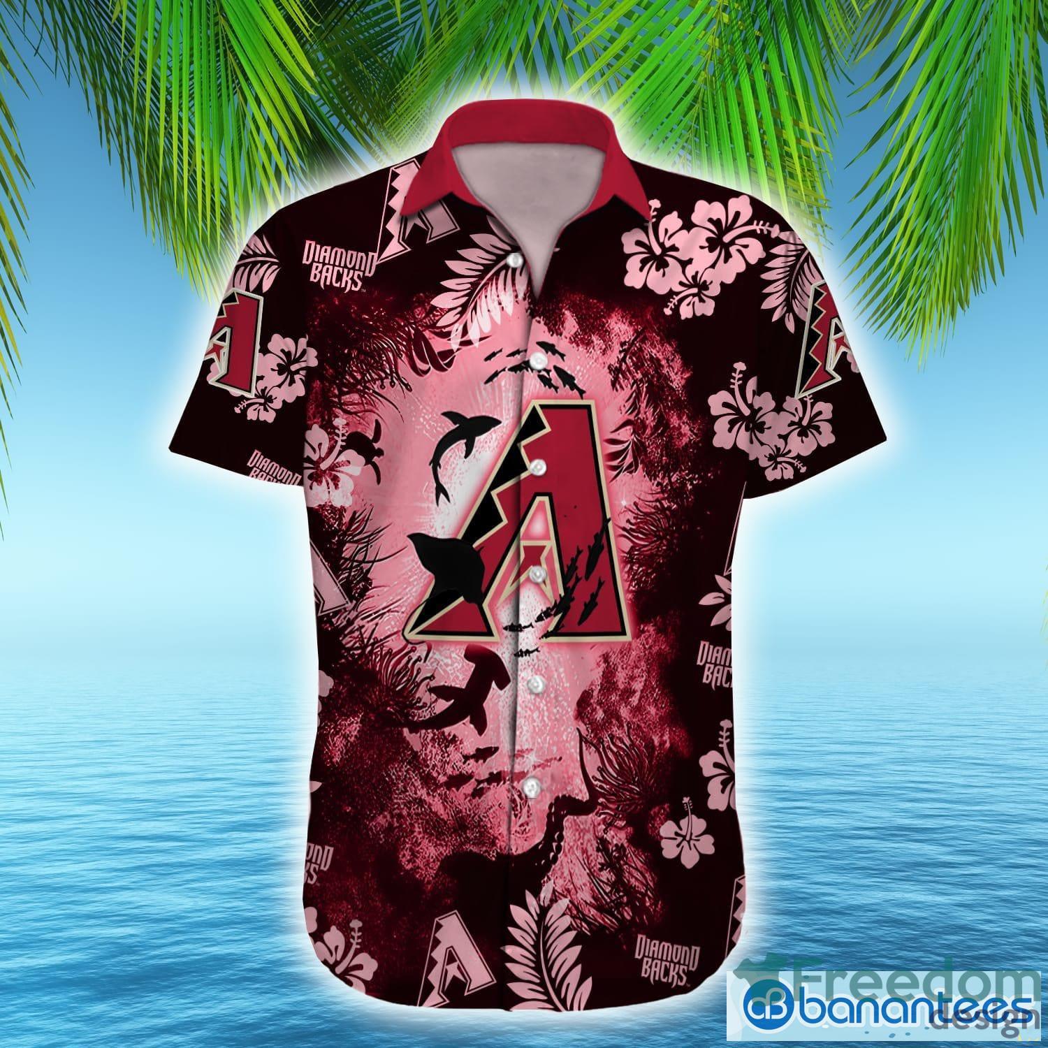 Personalized Arizona Diamondbacks Full Printing Hawaiian Shirt