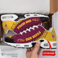 Arizona State Sun Devils Air Cushion Sport Shoes Custom Name Special Gift For Fans Product Photo 2
