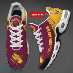 Arizona State Sun Devils Air Cushion Sport Shoes Custom Name Special Gift For Fans image Arizona State Sun Devils Air Cushion Sport Shoes Custom Name Special Gift For Fans Product Photo 3