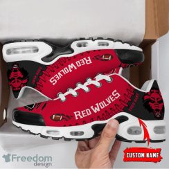 Arkansas State Red Wolves Air Cushion Sport Shoes Custom Name Special Gift For Fans Product Photo 2