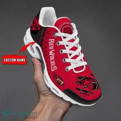 Arkansas State Red Wolves Air Cushion Sport Shoes Custom Name Special Gift For Fans