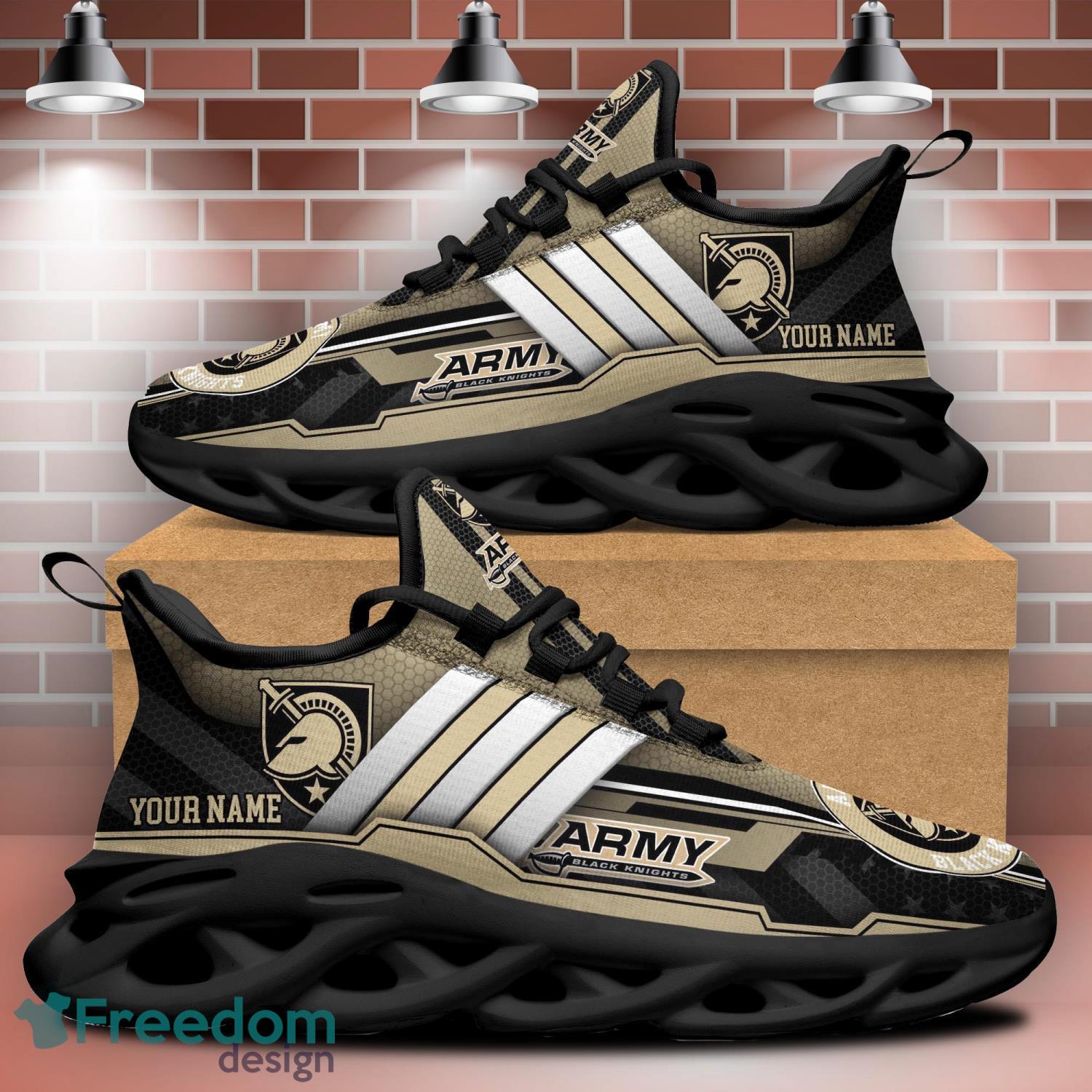 US Army Ranks Veteran Military Ranks Max Soul Shoes Custom Name