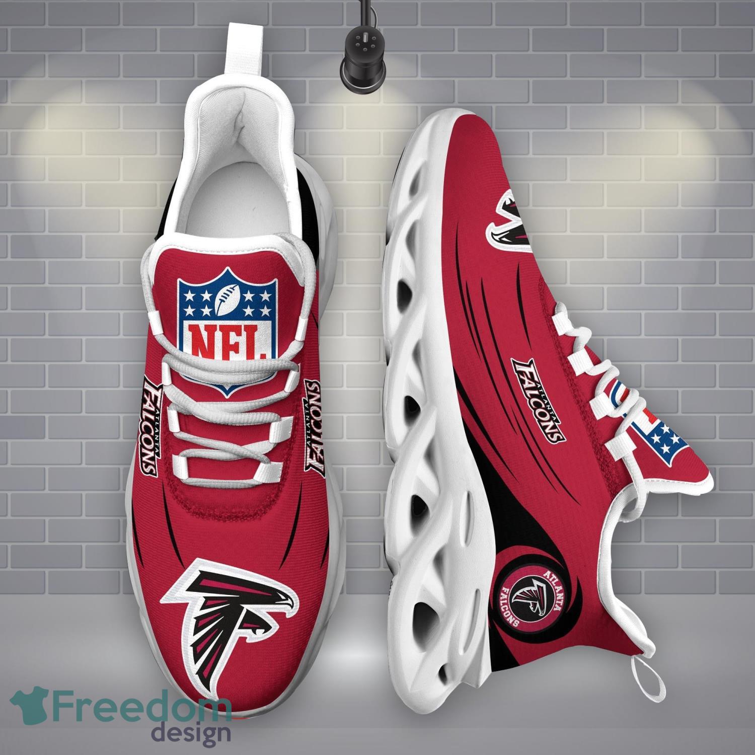 Atlanta Falcons NFLMax Soul Shoes New Sport Gift Running Sneakers Product Photo 2