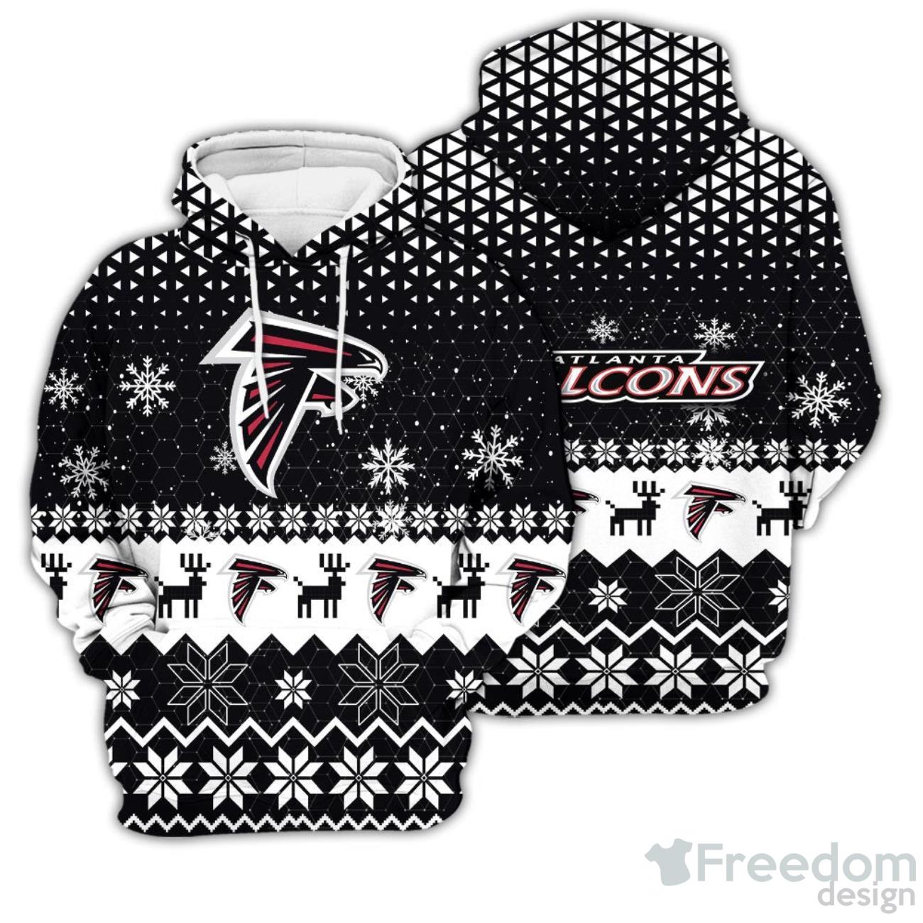 NFL Football Atlanta Falcons 3D Hoodie Sweatshirt Jacket Pullover – 4 Fan  Shop