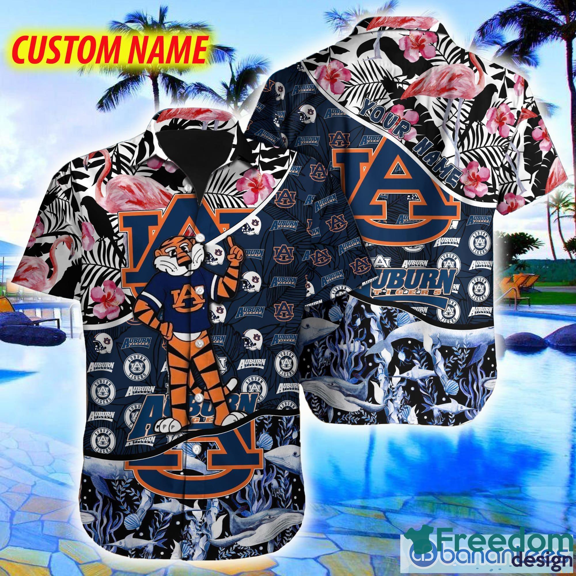 Auburn Tigers NCAA Custom Name And Number Best Dad Ever