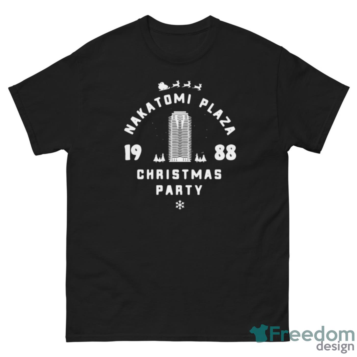 Awesome Nakatomi Plaza 1988 Christmas Party Shirt - G500 Men’s Classic Tee