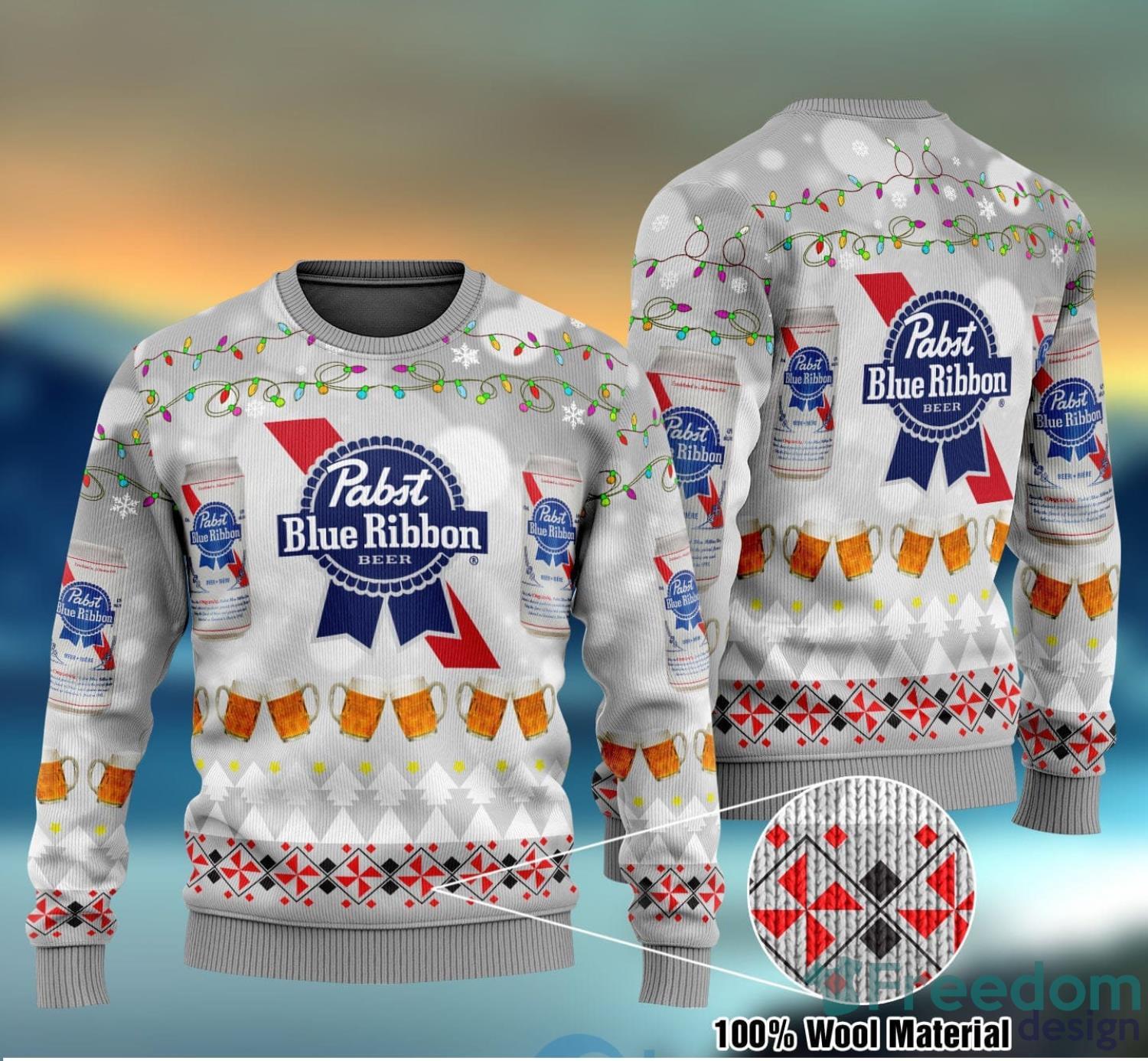 Personalized Pabst Blue Ribbon Hockey Jersey, Pabst Merchandise - Afrodom  in 2023