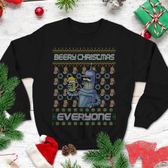 Beery Christmas Everyone Christmas Sweatshirt