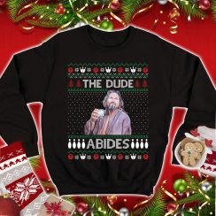 Big Lebowski Sweatshirt The Dude Christmas Sweatshirt