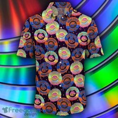 Boise State Broncos CD Rainbow Pattern Hawaiian Shirt For Fans - Boise State Broncos CD Rainbow Pattern Hawaiian Shirt For Fans Photo 3