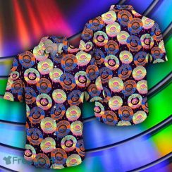 Boise State Broncos CD Rainbow Pattern Hawaiian Shirt For Fans - Boise State Broncos CD Rainbow Pattern Hawaiian Shirt For Fans Photo 2