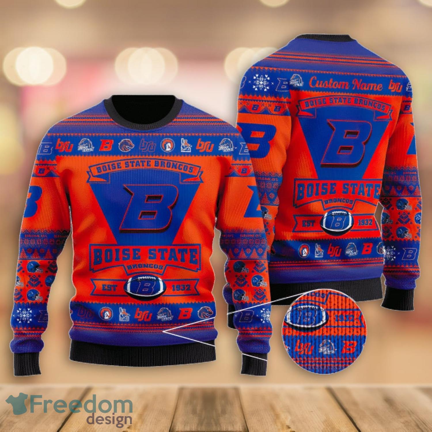 broncos christmas jersey